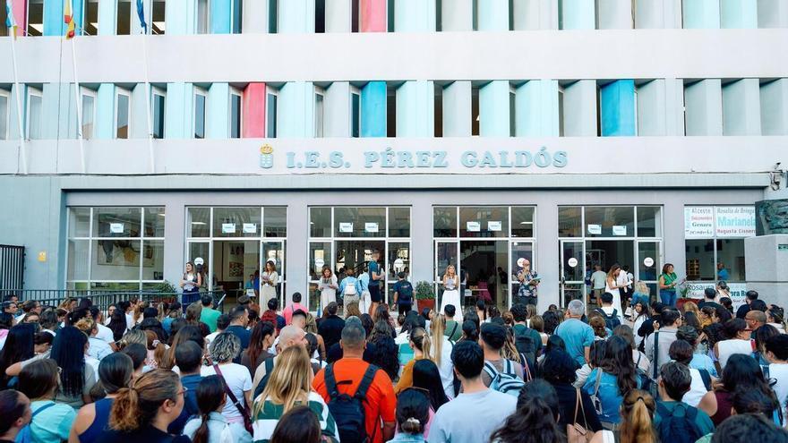 Cerca de 10.400 aspirantes optan a las 944 plazas docentes convocadas por la Consejería de Educación del Gobierno de Canarias