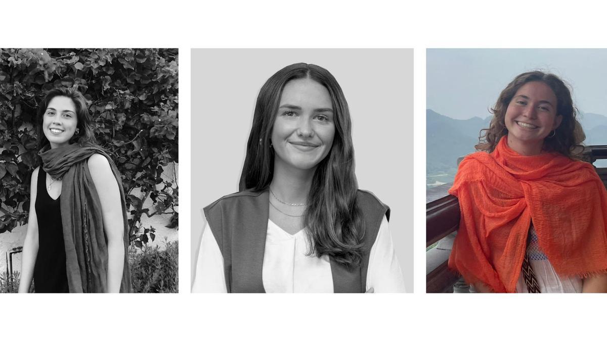 Isabel García, Mónica Alonso y Lucía González (Madrid) / Oficial