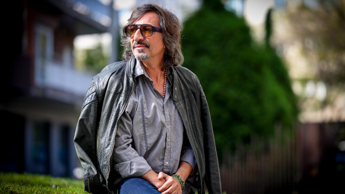 Antonio Carmona está promocionando su último disco 'BARO DROM' (Éxodo)