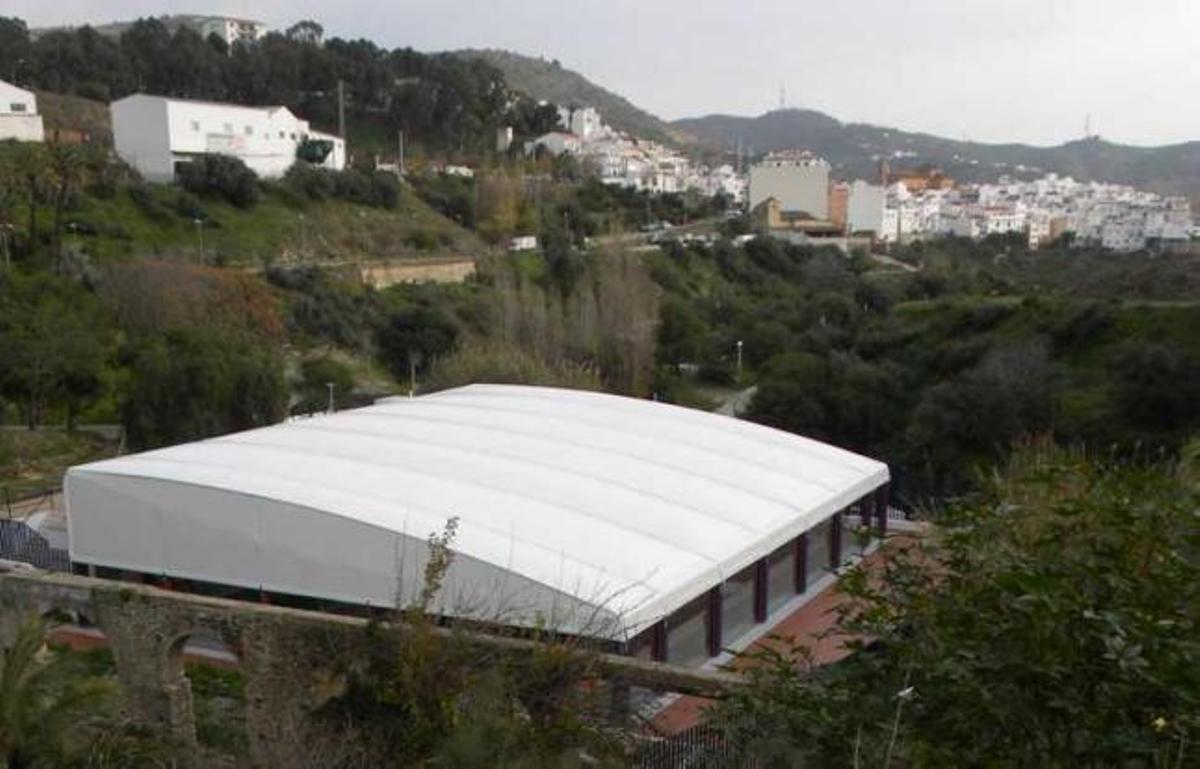 La piscina ya ha iniciado su periodo de pruebas.