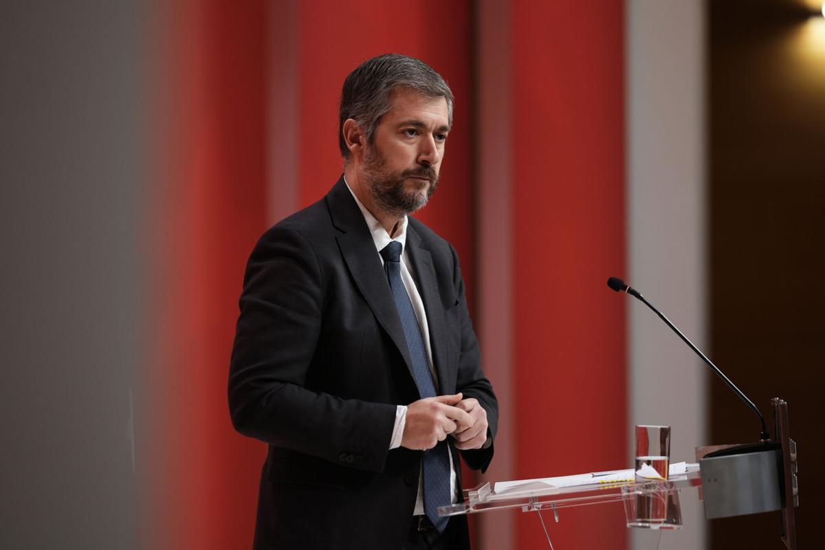 El portavoz del Gobierno de la Comunidad de Madrid, Miguel Ángel García.