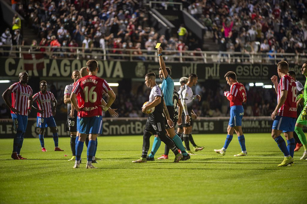 FC Cartagena - Sporting de Gijón