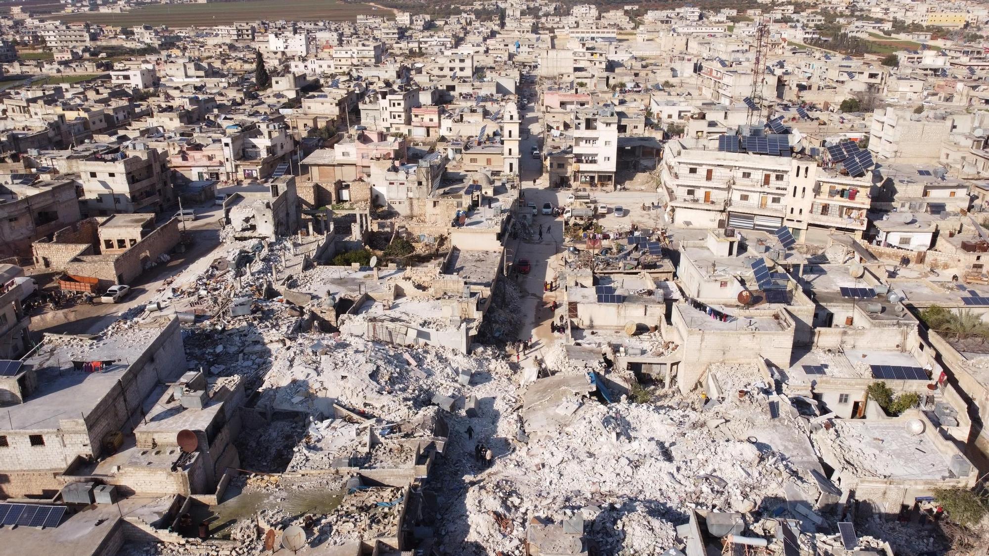 Ruinas de Siria tras la guerra
