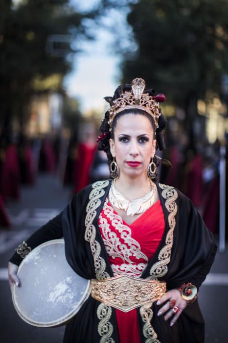 Imágenes de la Semana Santa Marinera, Santo Entierro, del 2018