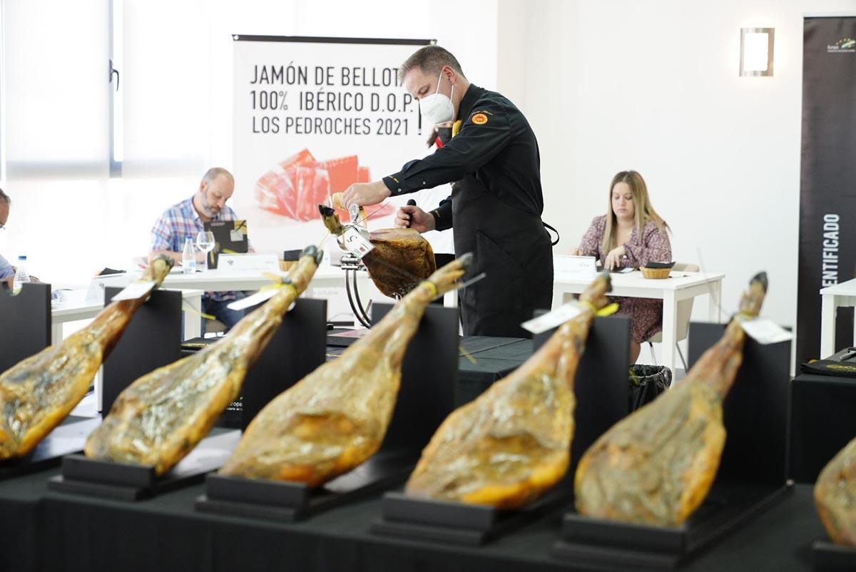 Premio jamón de bellota 100% ibérico de Los Pedroches 2021