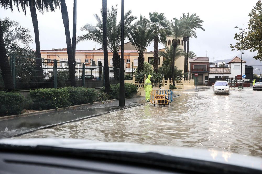 Inundaciones en Orihuela