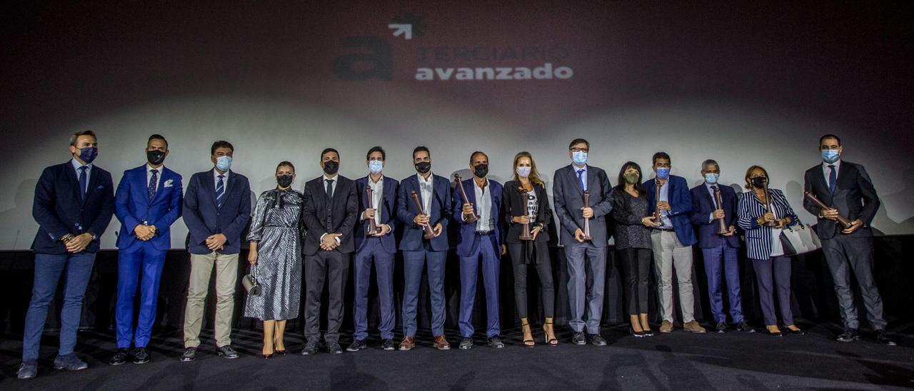 Gala de entrega de los Premios Alfil 2021