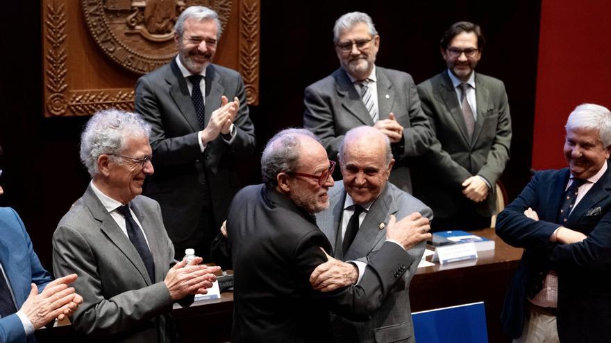 La Universidad de Zaragoza rinde homenaje al catedrático Juan García Blasco