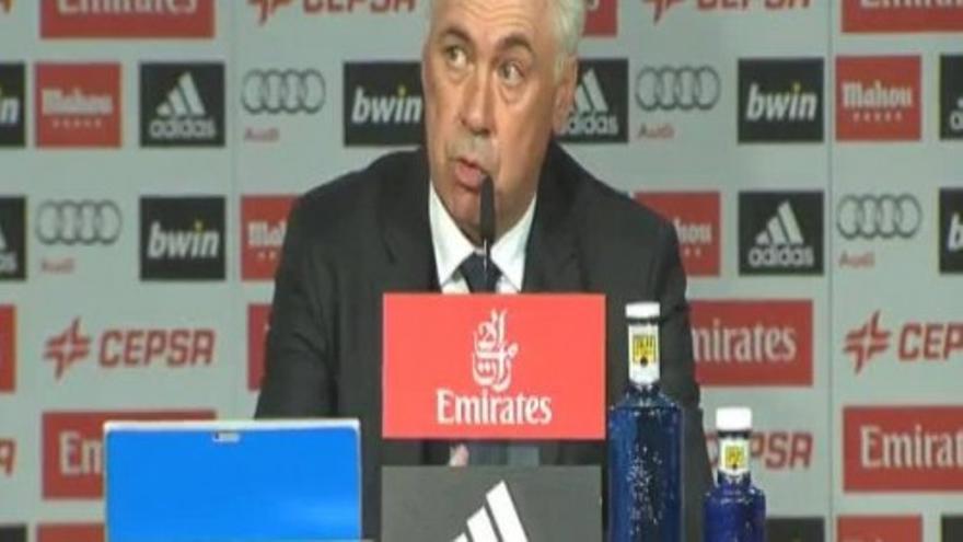 Ancelotti: &quot;O sigo en el Madrid o me paro un año&quot;