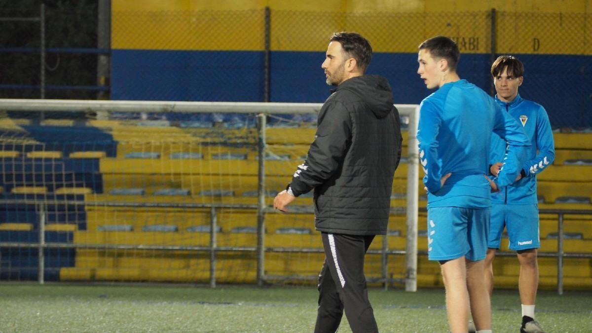 Dani Rosa asciende al primer equipo