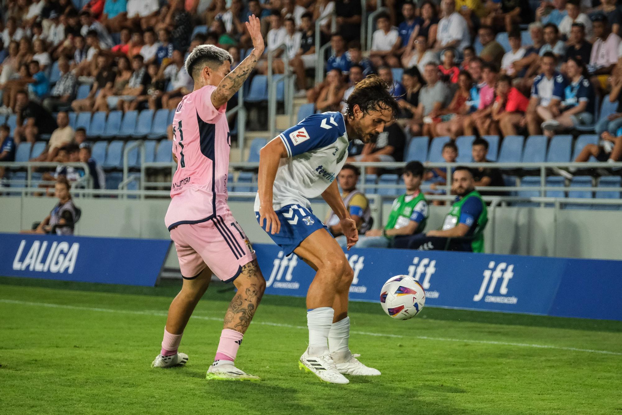 Partidos de cd tenerife contra real oviedo