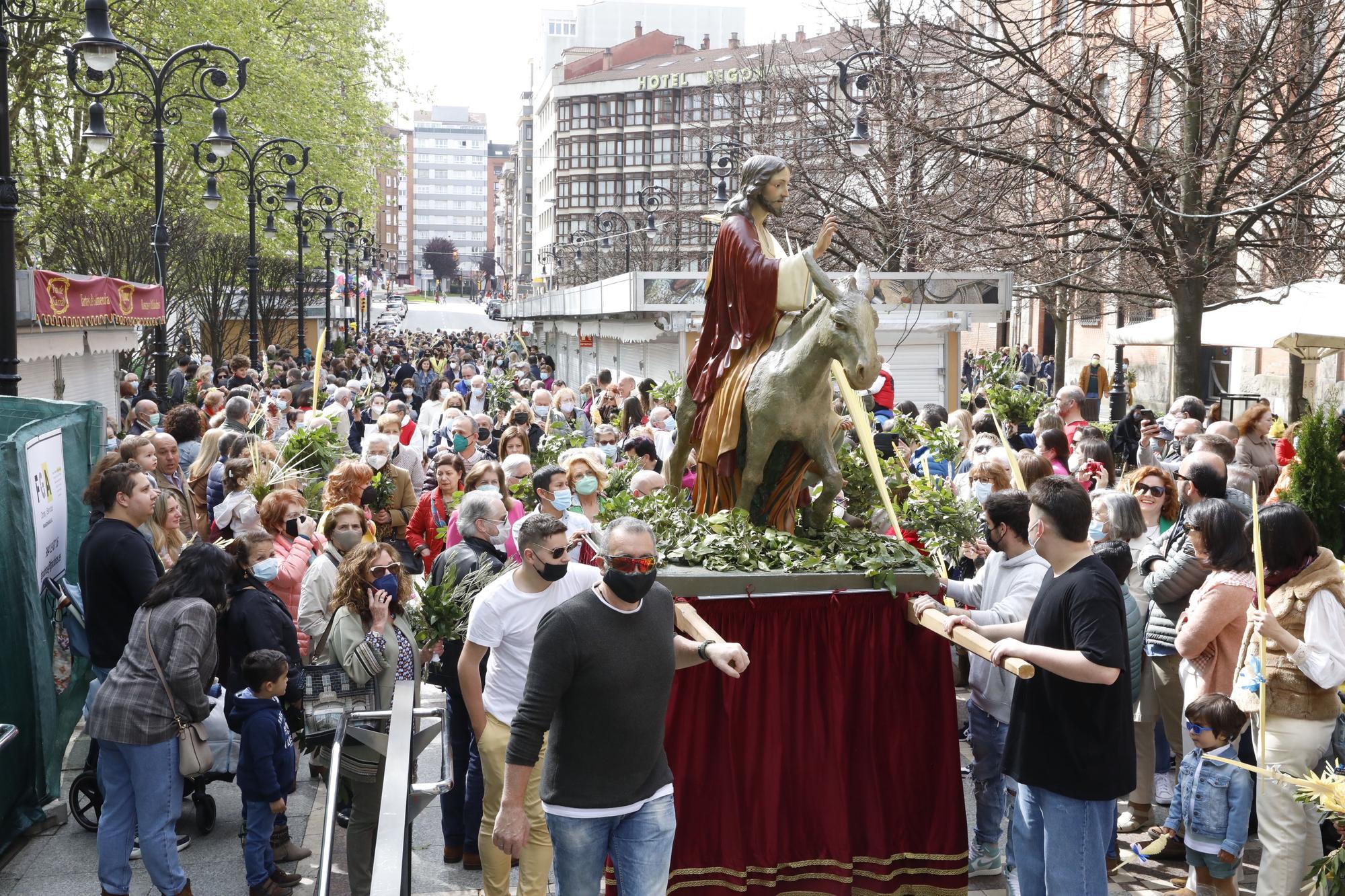 Domingos de Ramos en Gijón