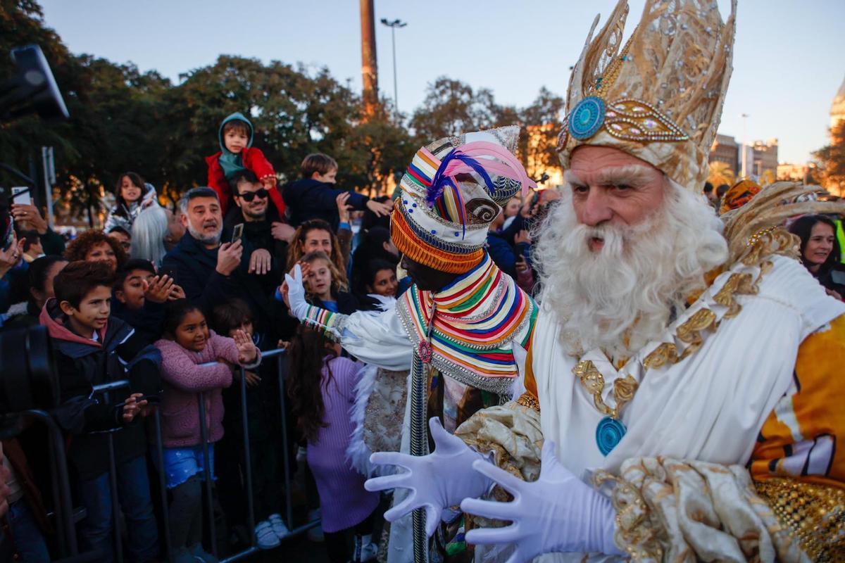 La Cabalgata vuelve a llenar de magia Barcelona.