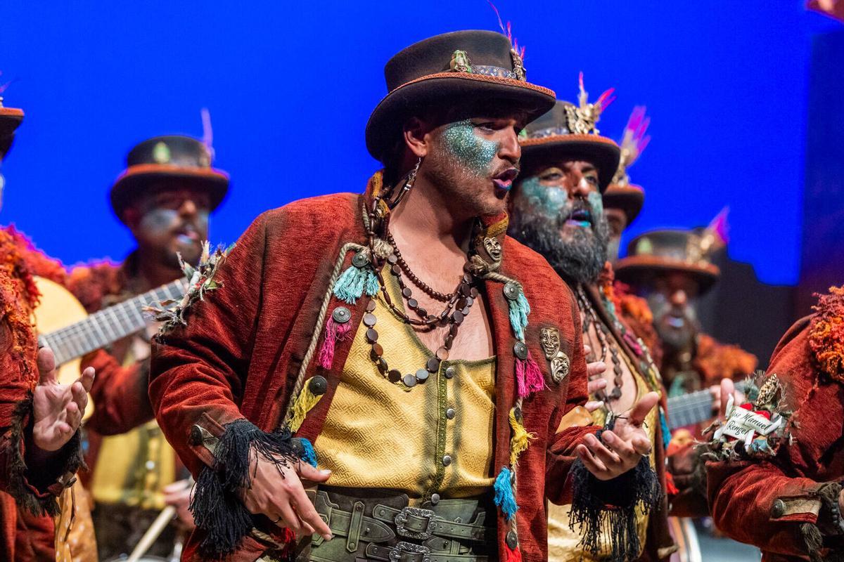 Los estraperlistas. Comparsa, octava preliminar del COAC Málaga 2026