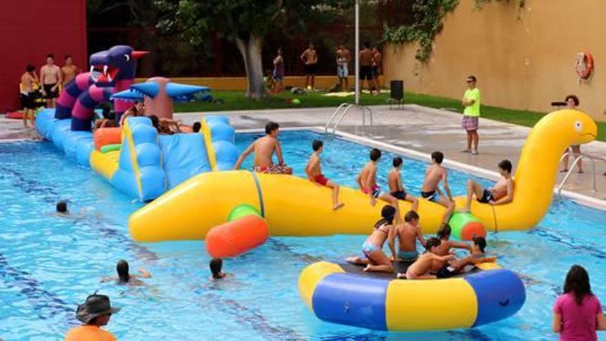 Clausura de la piscina de verano en Xixona