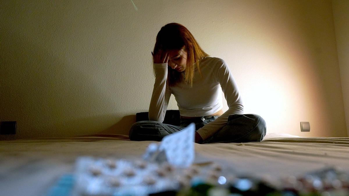 La ansiedad es el problema de salud mental más frecuente en España.