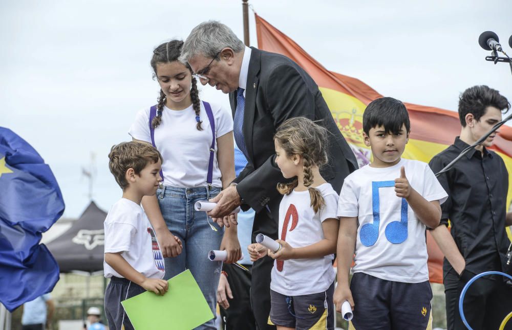 15/06/2018 LAS PALMAS DE GRAN CANARIA. Olimpiada ...