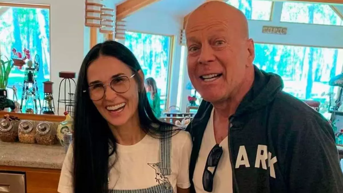 Demi Moore: "Aprecio mucho el tiempo con Bruce Willis"