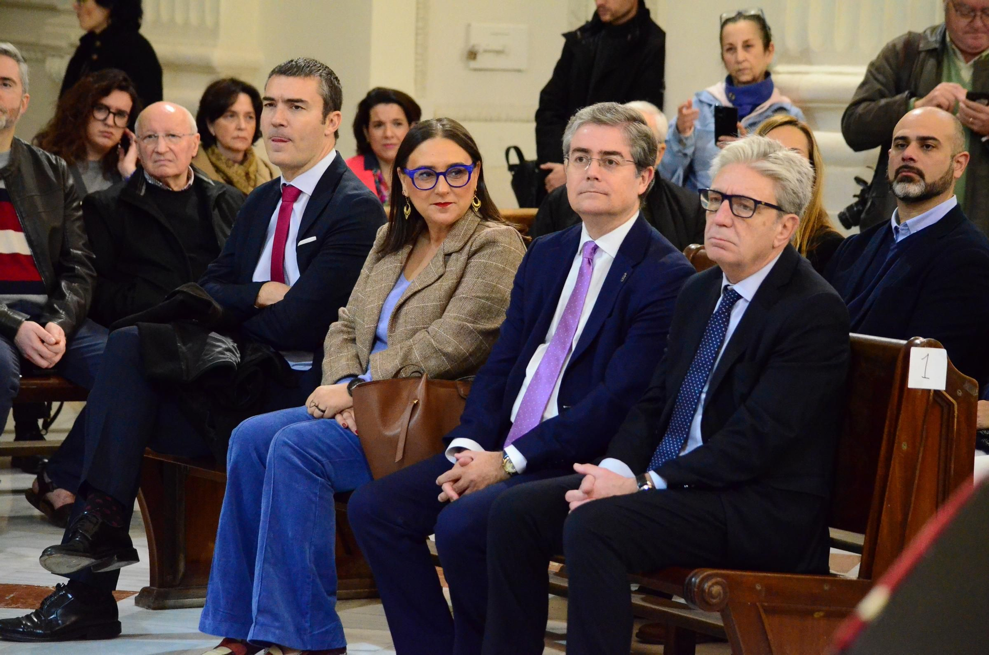 Presentación del Cartel, Pregonero, Pregonera del Ángel y Nazareno del Año de la Semana Santa de Murcia 2025