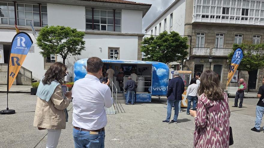 La caravana de R llega a Betanzos