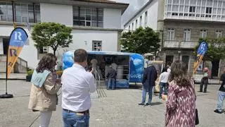 La caravana de R llega a Betanzos