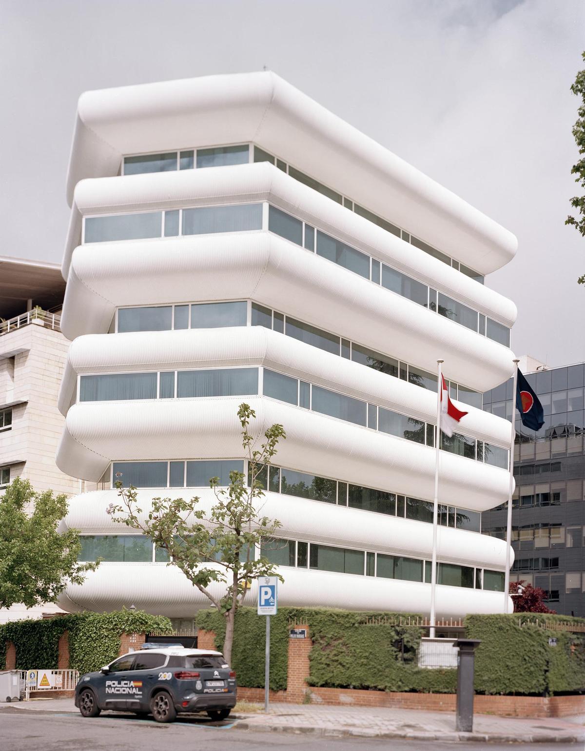 Uno de los edificios sobre los que pusieron el foco Leo y Paco.