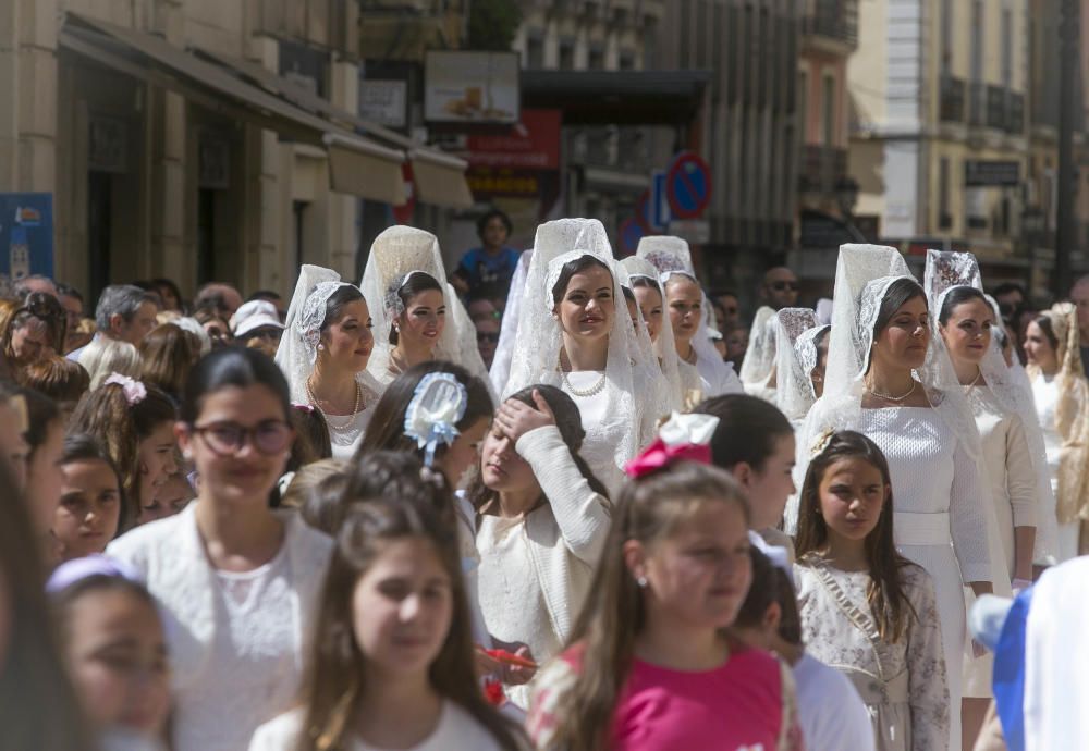 La Semana Santa alicantina concluye entre aleluyas.