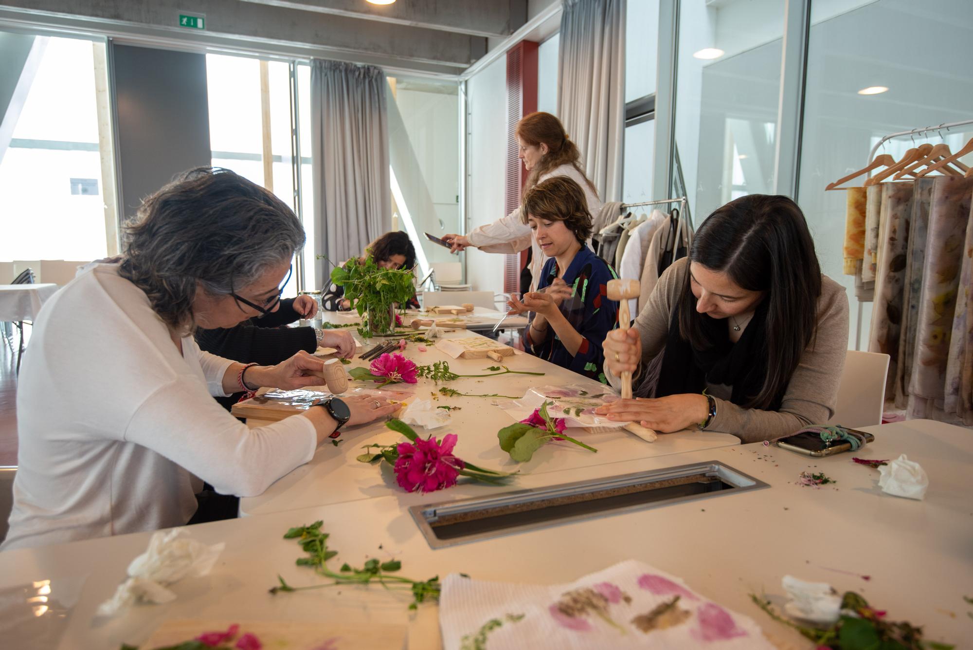 Día de la artesanía en el Ágora de A Coruña