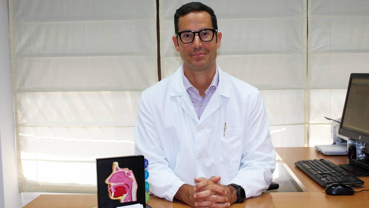 El doctor Luciano Sgambatti Celis