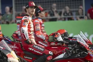 La realidad tras el año negro de Pecco Bagnaia: "No sufrí por Marc Márquez, sino por no poder expresar mi potencial"