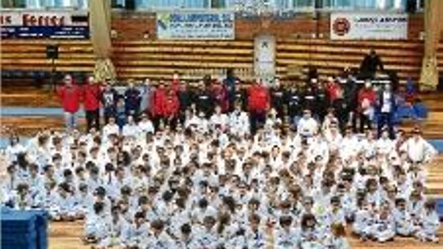 Èxit del campionat de salts de taekwondo celebrat a Llançà