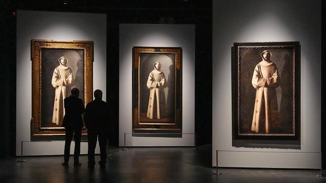El MNAC expone 'Zurbarán (sobre) Natural'