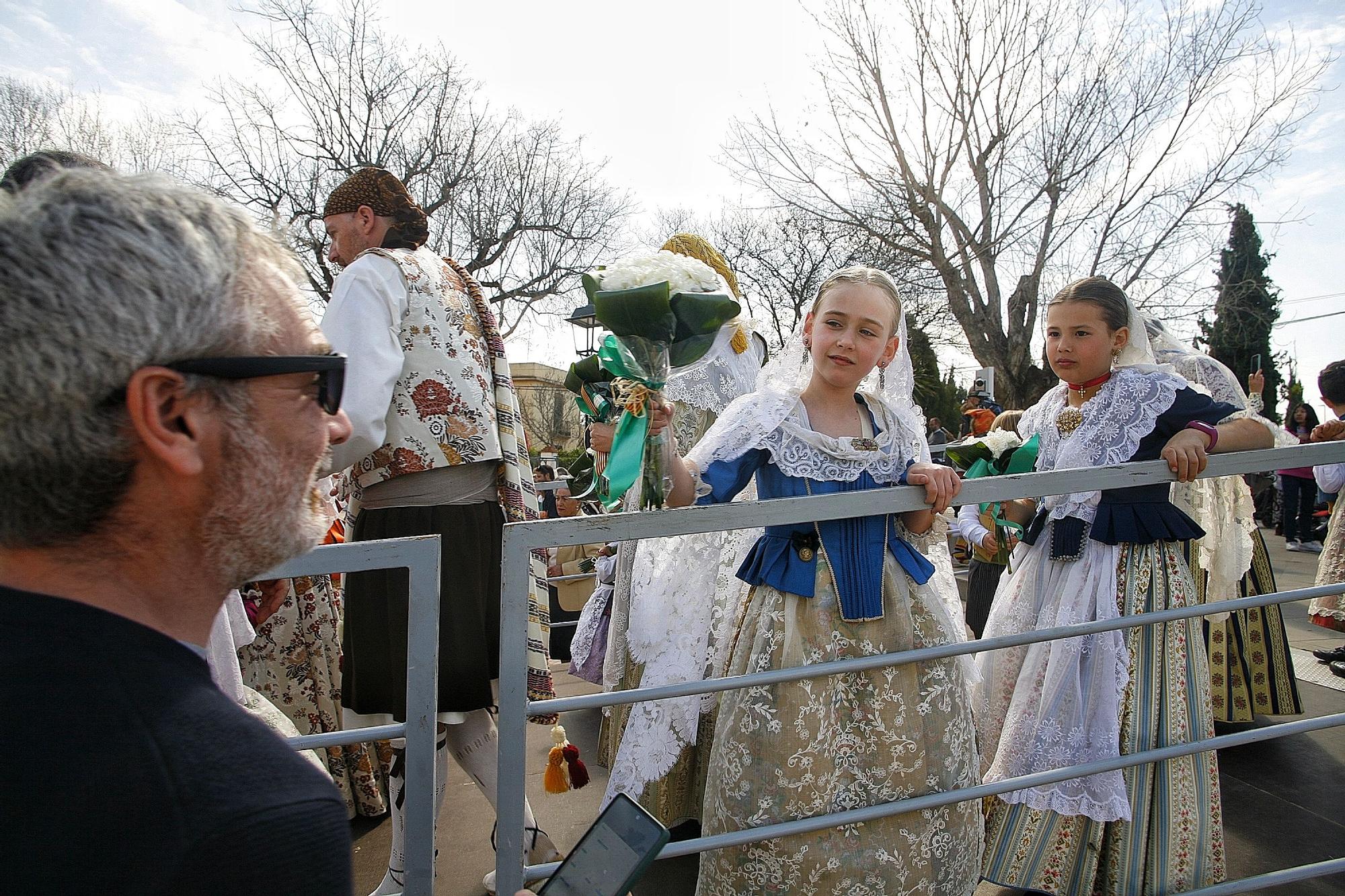 Galería de la Ofrena: El homenaje de las fiestas a la Mare de Déu de Lledó