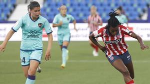 El Levante tumba al Atlético en semifinales de Copa