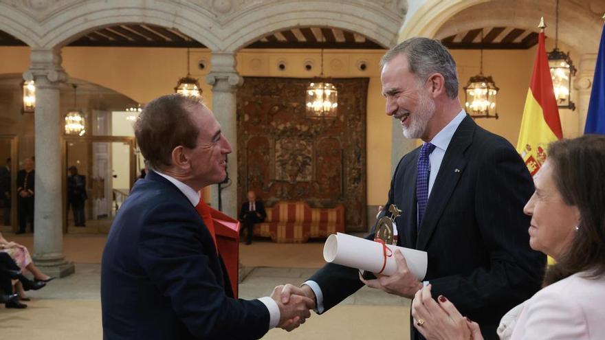 Antonio Huertas, nuevo Embajador Honorario de la Marca España