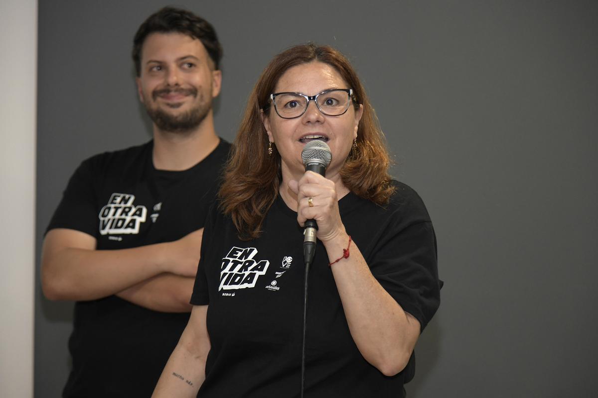 Regidora de Joventut de Paiporta, Laura Jiménez.