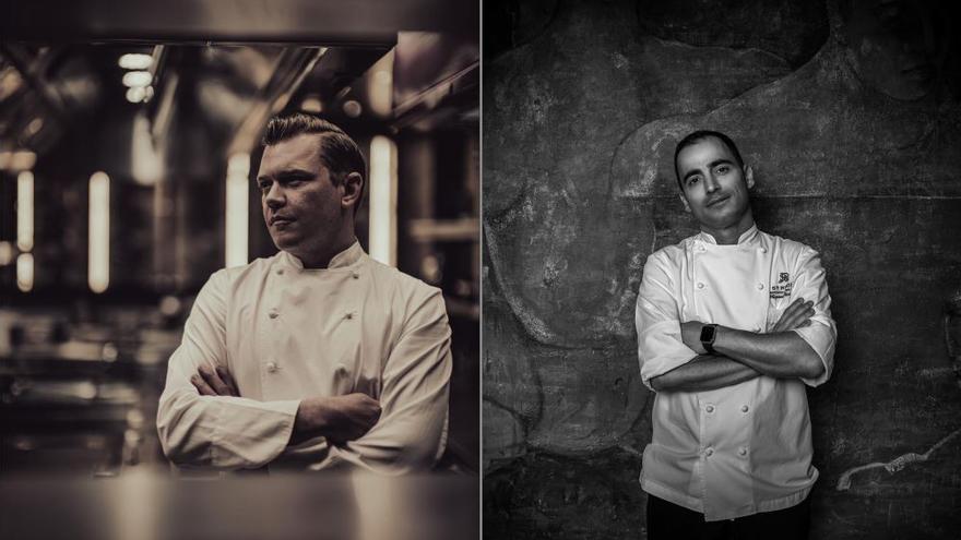 Los chefs Alex Dilling y Miguel Navarro suman tres estrellas Michelin en Mallorca