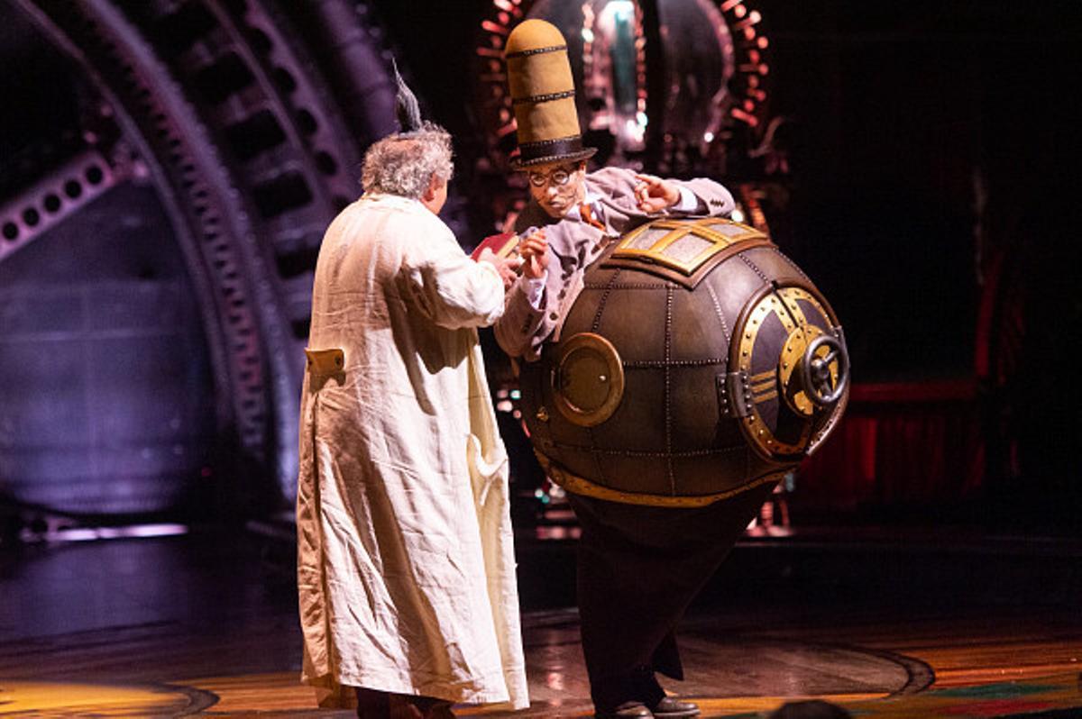 Así es "KURIOS - Gabinete de Curiosidades", el espectáculo del Circo del Sol que llega en verano a Alicante