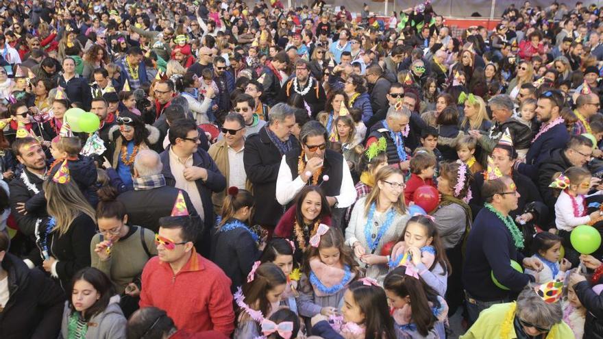 La provincia arranca el año con 21 fiestas de cotillón