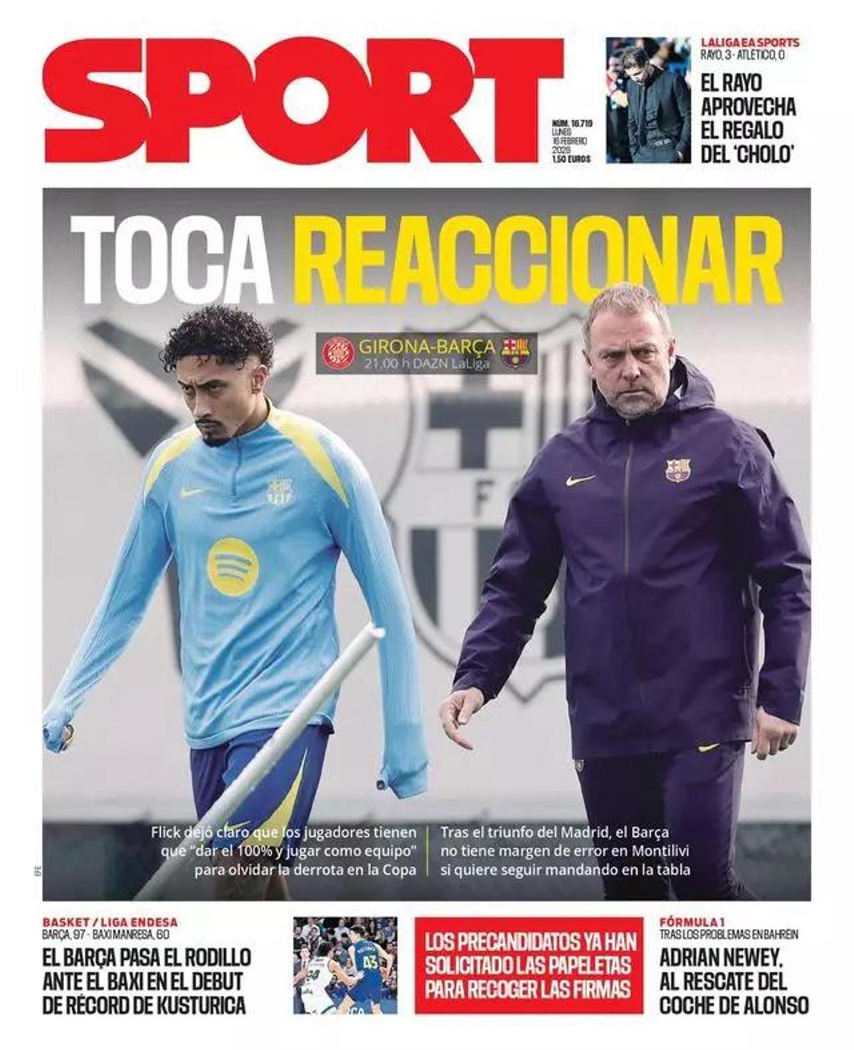 Estas son las portadas de la prensa deportiva de hoy Estas son las portadas de la prensa deportiva de hoy