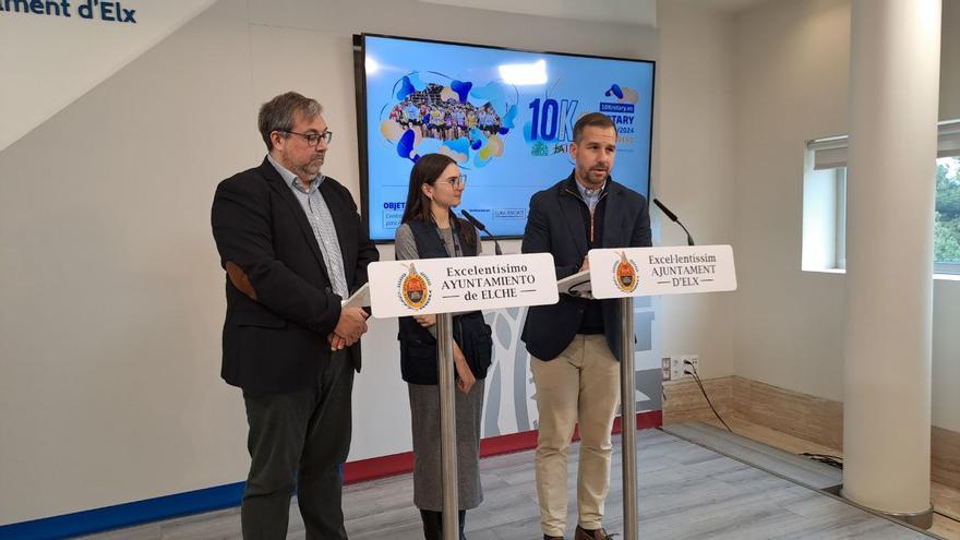 Aún estás a tiempo de apuntarte a la carrera más solidaria de Elche: el 10K del Rotary