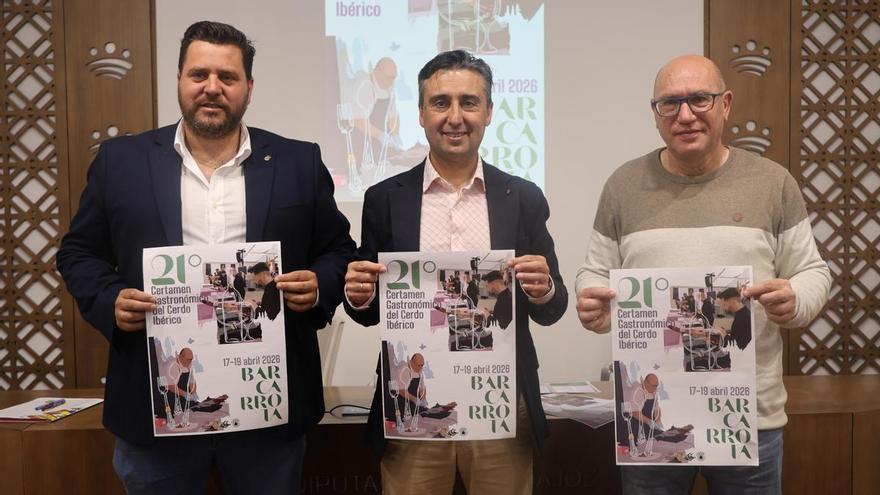 El cerdo ibérico protagoniza el fin de semana en Barcarrota