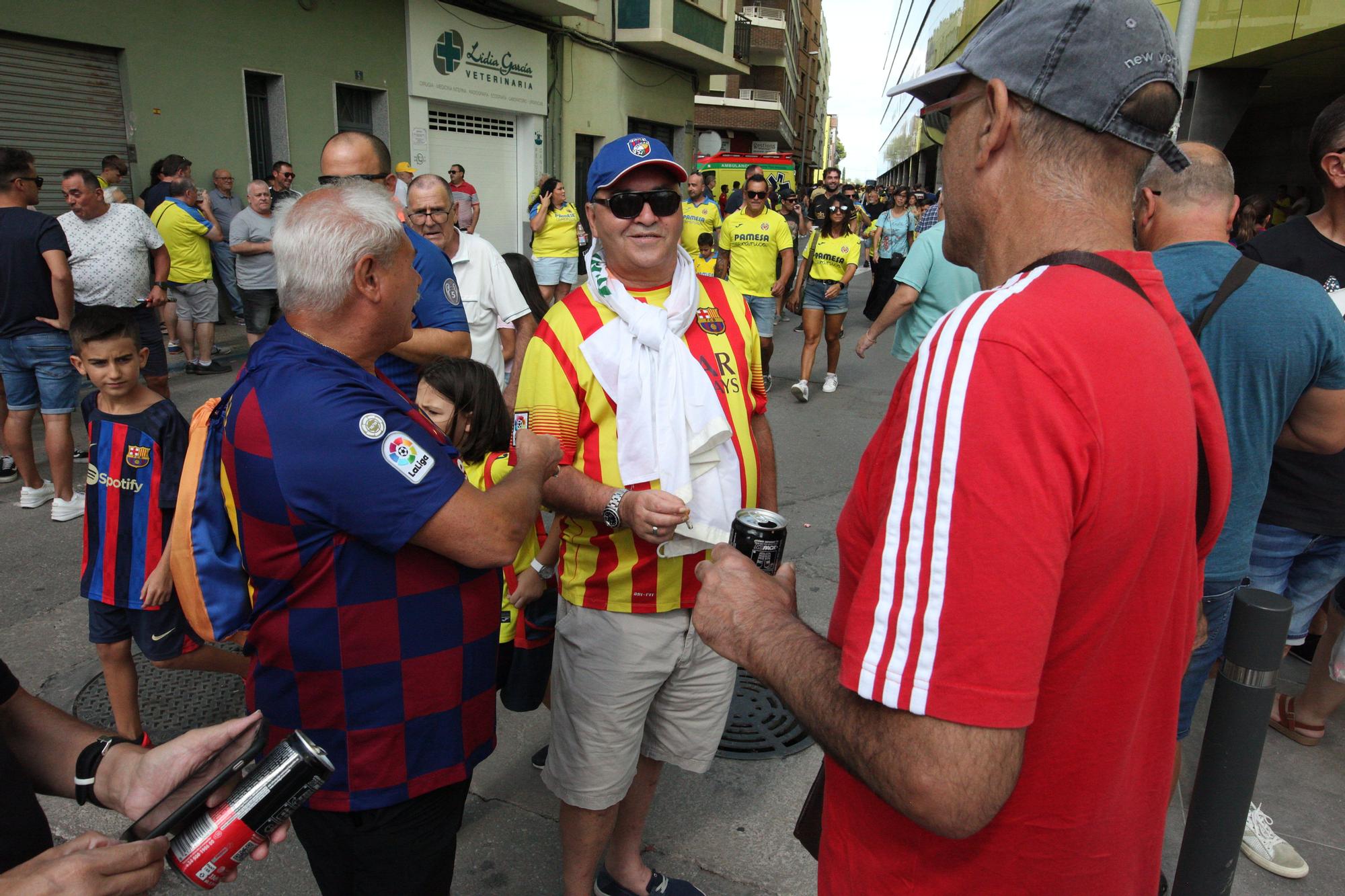 Galería | Las mejores imágenes de la previa del Villarreal-Barcalona