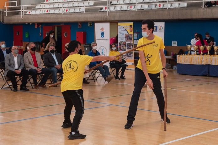 I Campeonato de Lucha del Garrote Adaptada de Gran Canaria