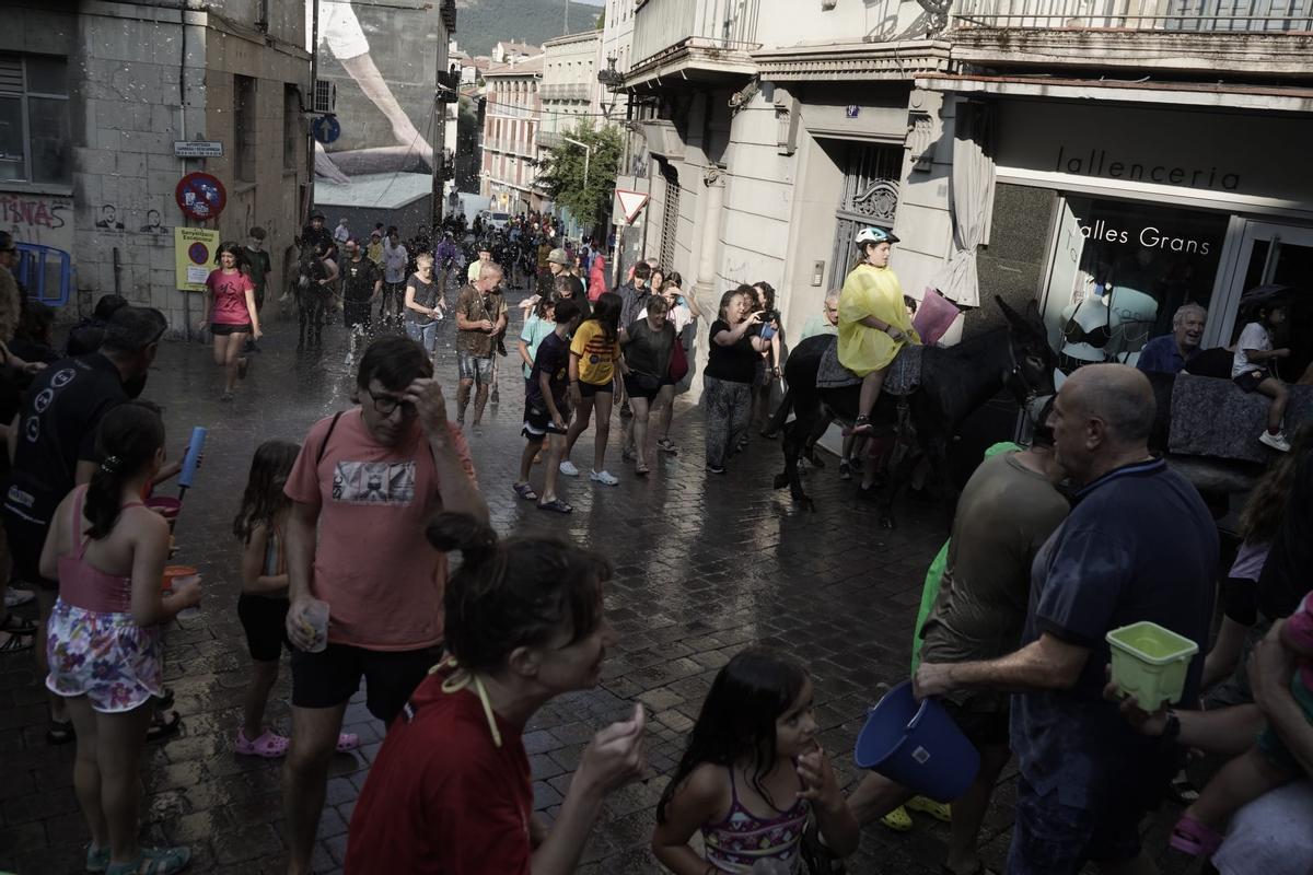 Les imatges de la festa dels Elois de Berga