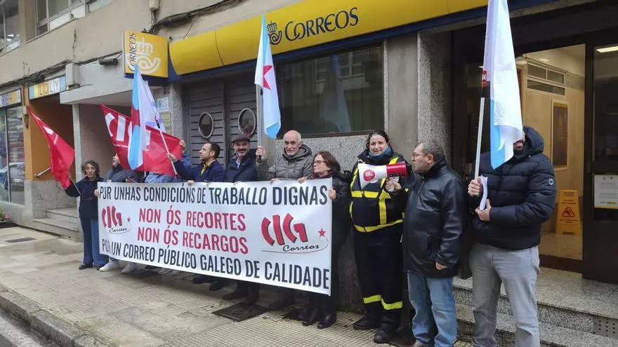 Vecinos de Espiñeira y San Cibrán llevan cuatro meses sin recibir cartas