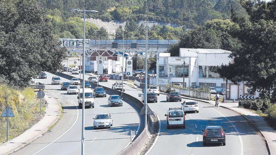 Cinco grandes operadores de diferentes sectores se instalarán en la nueva área comercial de A Rocha