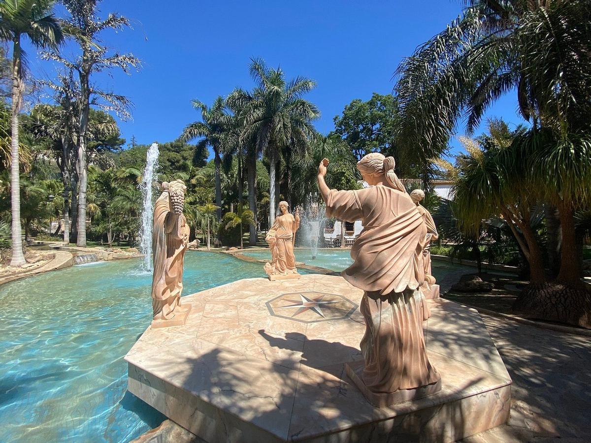 Así es el Jardín Botánico Molino de Inca, en Torremolinos, y su jardín japonés