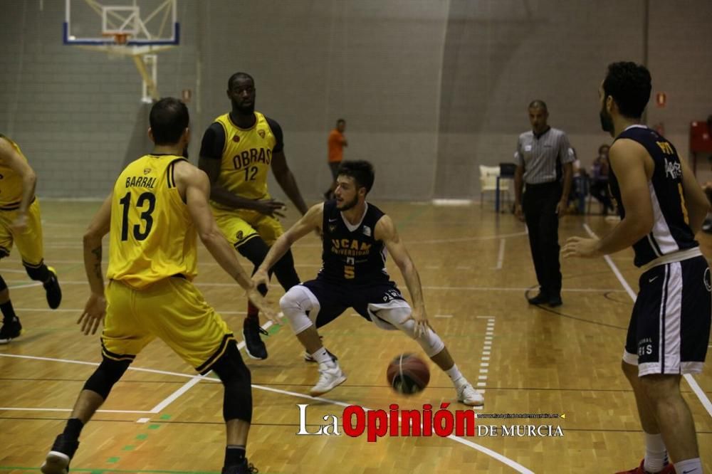 Baloncesto: UCAM Murcia - Obras Sanitarias Argenti