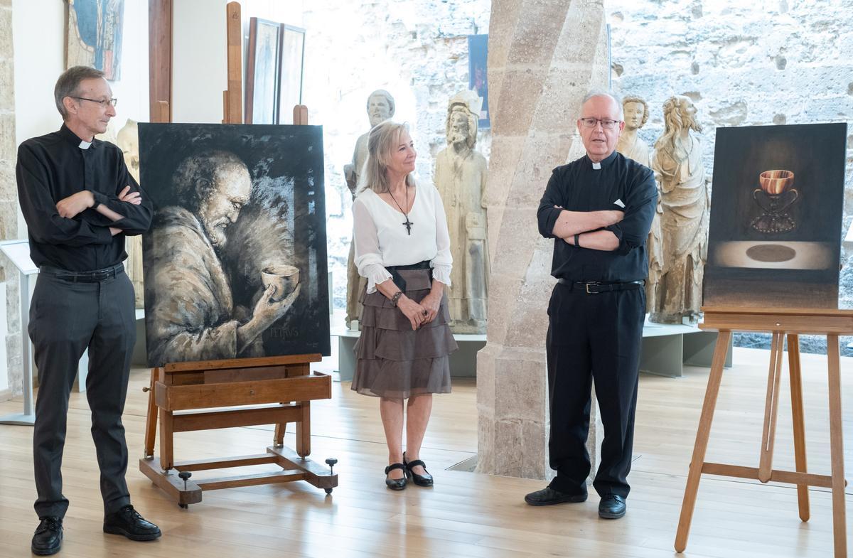 Presentación de los nuevos cuadros.